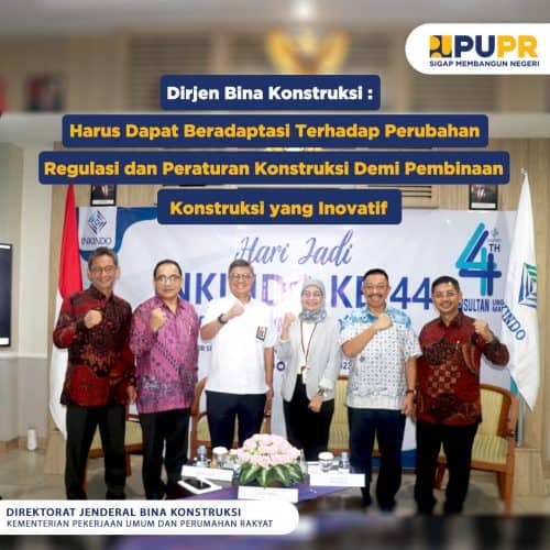 Dirjen Bina Konstruksi; Harus Dapat Beradaptasi Terhadap Perubahan ...