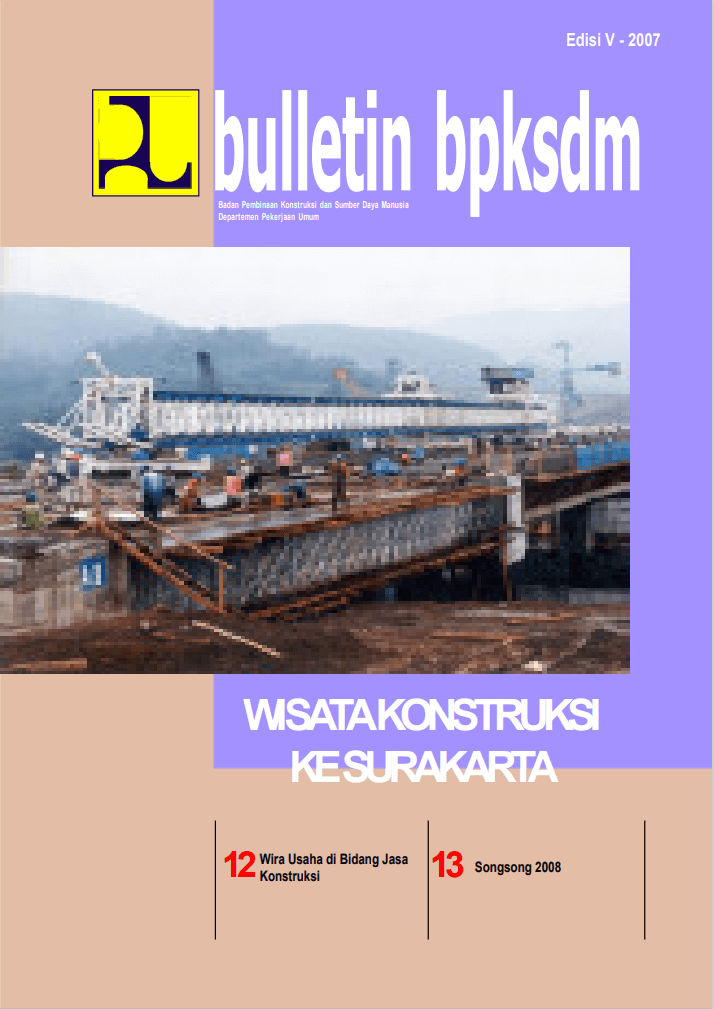 Publikasi – Page 9 – Direktorat Jenderal Bina Konstruksi