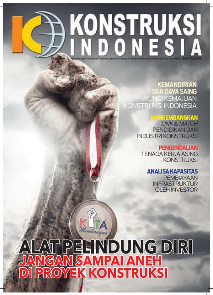 Buletin Tahun 2016 - Edisi 1 - Direktorat Jenderal Bina Konstruksi