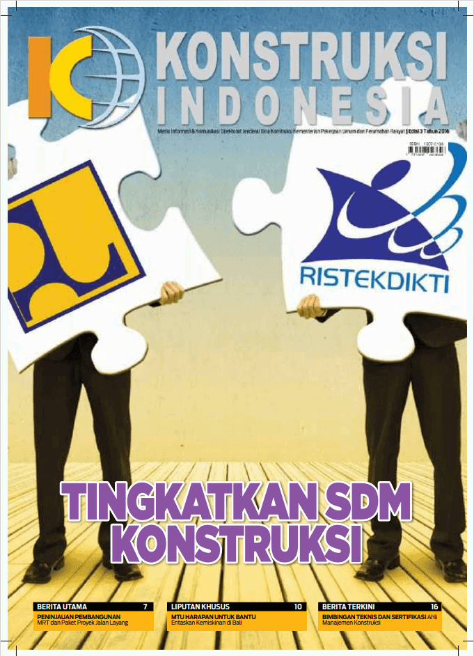 Buletin Tahun 2016 - Edisi 4 - Direktorat Jenderal Bina Konstruksi