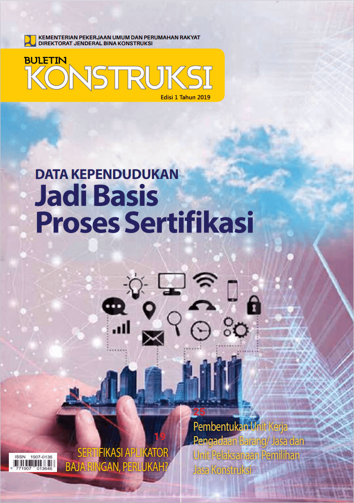 Buletin Tahun 2019 - Edisi 1 - Direktorat Jenderal Bina Konstruksi