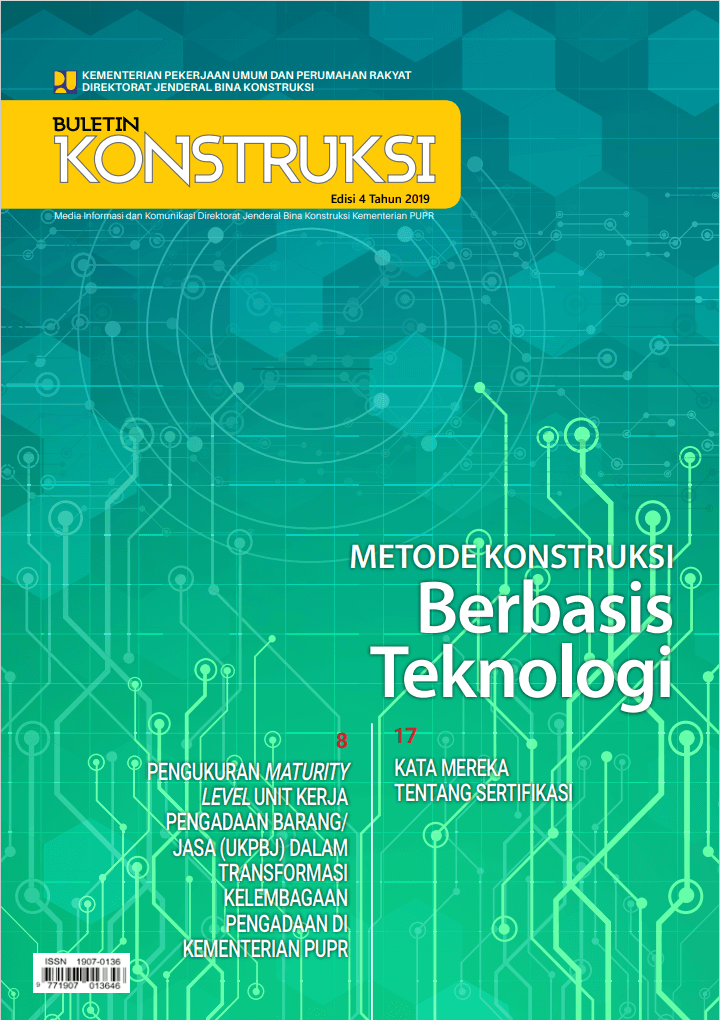 Buletin Tahun 2019 - Edisi 4 - Direktorat Jenderal Bina Konstruksi