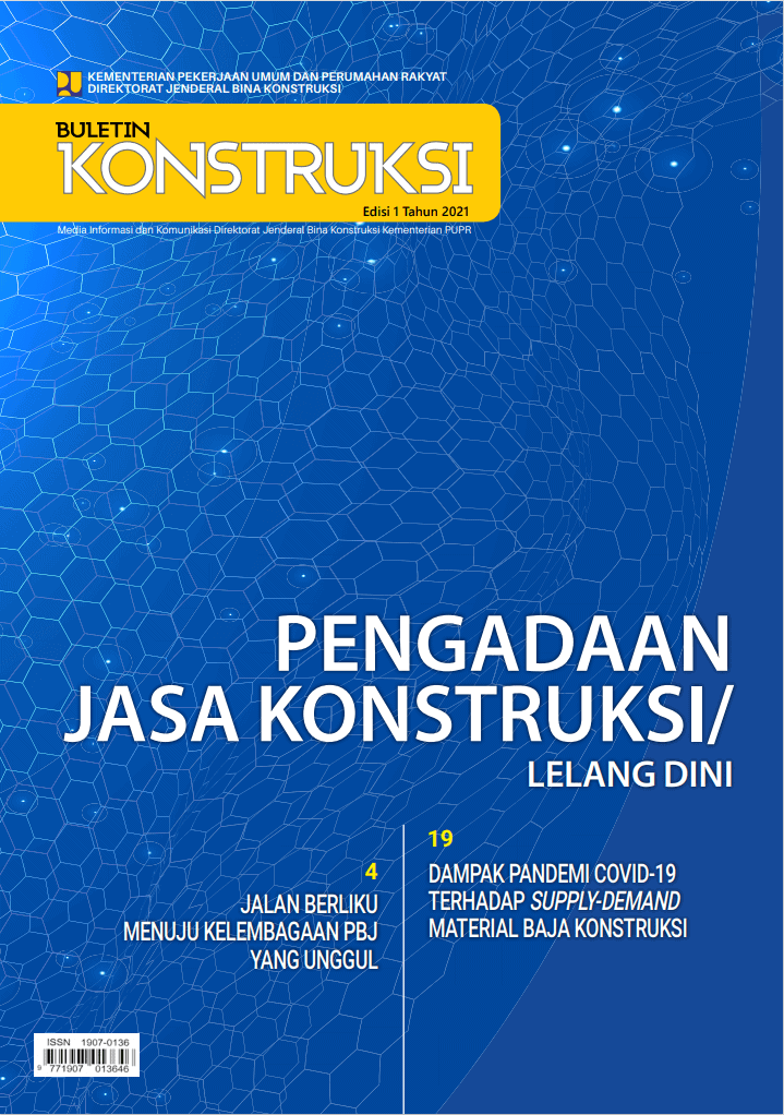 Buletin Tahun 2021 - Edisi 1 - Direktorat Jenderal Bina Konstruksi