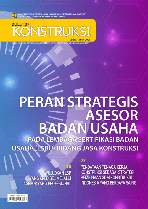 Buletin - Direktorat Jenderal Bina Konstruksi