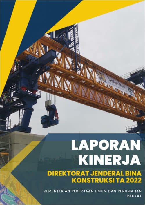 LAKIP DJBK - Direktorat Jenderal Bina Konstruksi