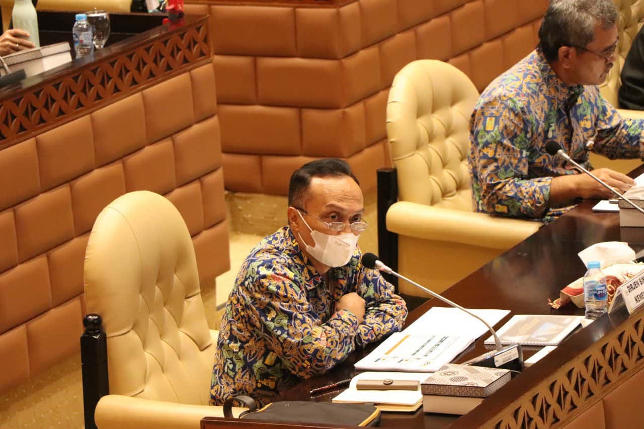 RDP Dirjen Bina Konstruksi Dengan DPR RI Di Jakarta, 9 Juni 2021 ...