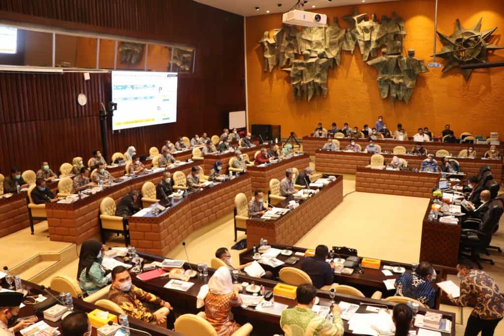 RDP Dirjen Bina Konstruksi Dengan DPR RI Di Jakarta, 9 Juni 2021 ...