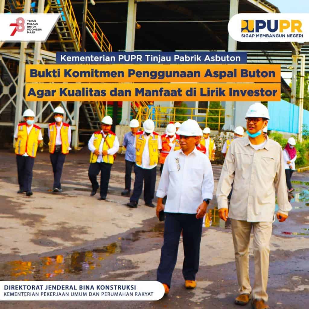 Unit Kerja - Direktorat Jenderal Bina Konstruksi