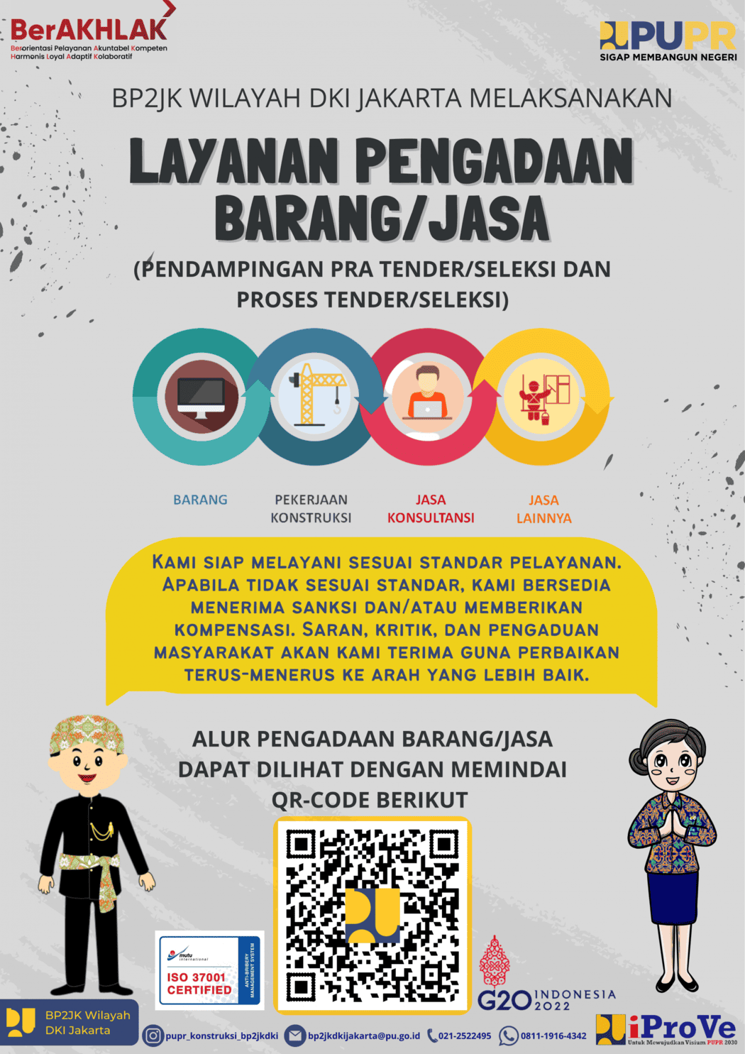 Layanan Pengadaan Barang/Jasa - Direktorat Jenderal Bina Konstruksi