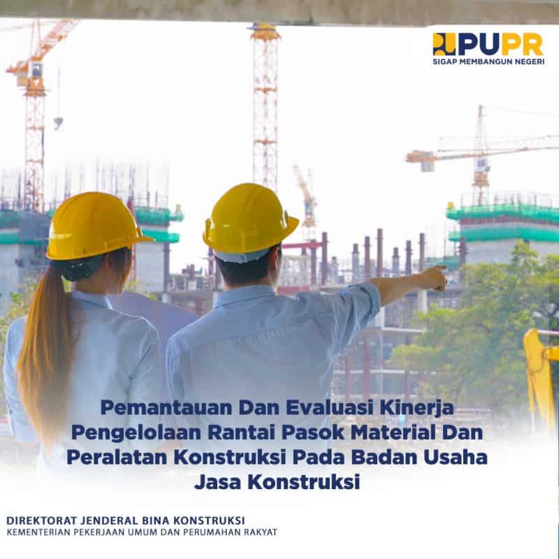 Pemantauan Dan Evaluasi Kinerja Pengelolaan Rantai Pasok Material Dan ...