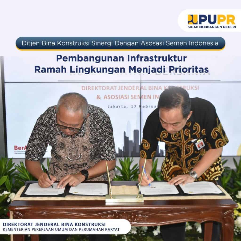 Informasi Pejabat - Direktorat Jenderal Bina Konstruksi