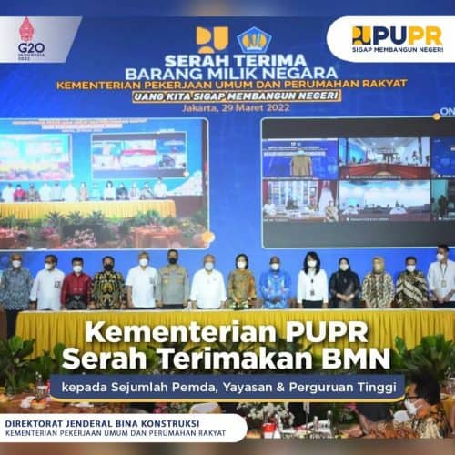 Dirjen Bina Konstruksi : Katalog Elektronik Sektoral Kementerian PUPR ...