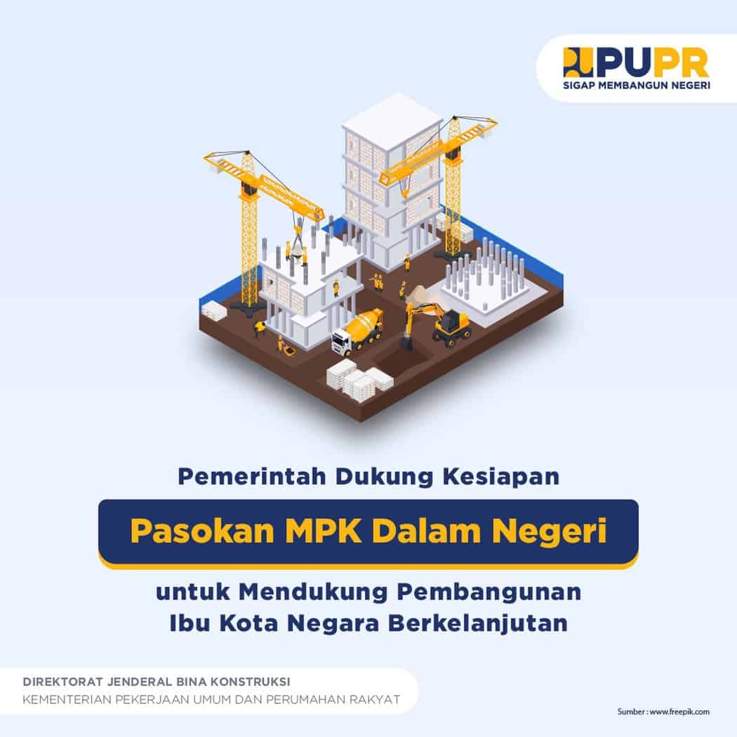 Pemerintah Dorong Kesiapan Pasokan MPK Dalam Negeri Untuk Mendukung ...