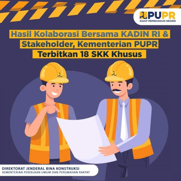 DIRJEN BINA KONSTRUKSI : “SPANDUK SAFETY FIRST JANGAN HANYA PAJANGAN ...