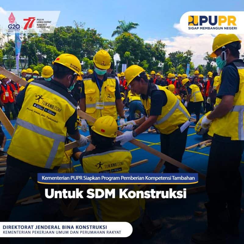 Kementerian PUPR Siapkan Program Pemberian Kompetensi Tambahan Untuk ...