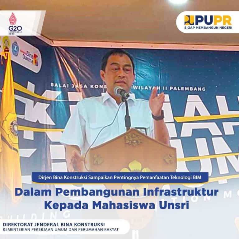 Dirjen Bina Konstruksi Sampaikan Pentingnya Pemanfaatan Teknologi BIM ...