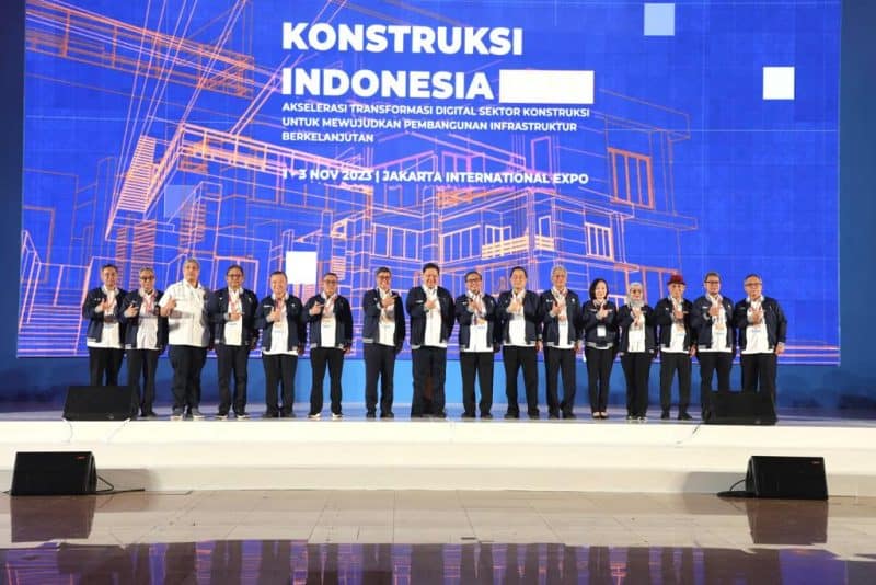 Gelar Konstruksi Indonesia 2023, Kementerian PUPR Dorong Percepatan ...