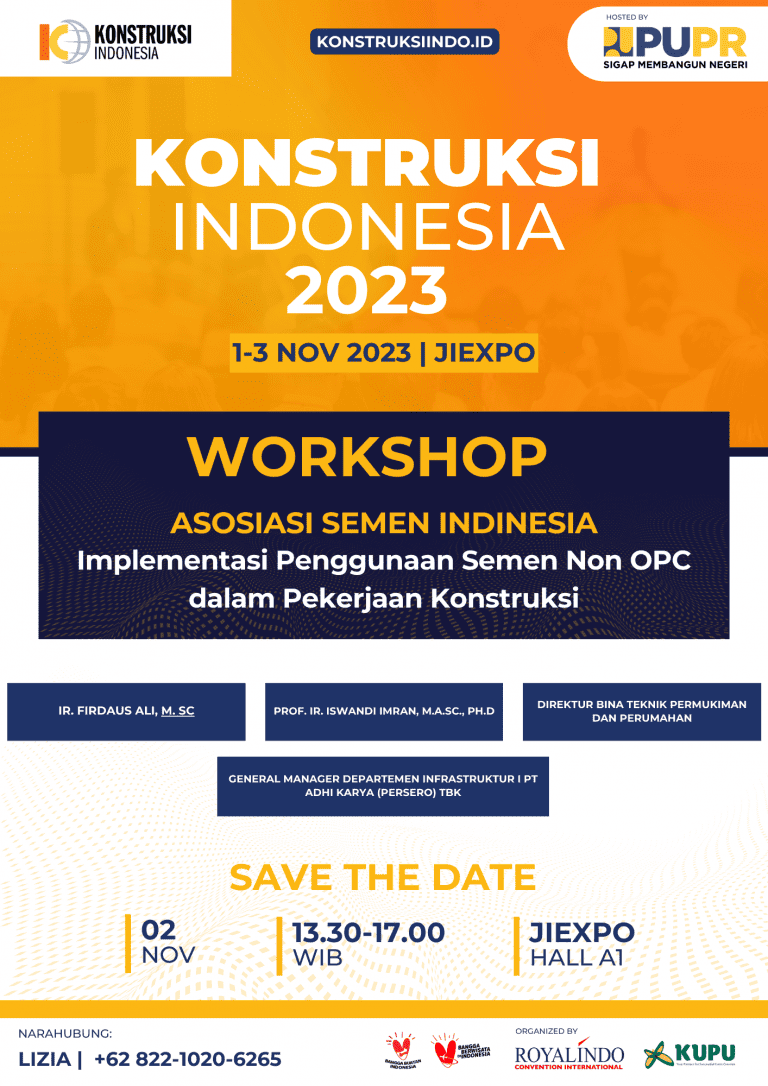 KONFERENSI DAN SEMINAR KI 2023 - Direktorat Jenderal Bina Konstruksi