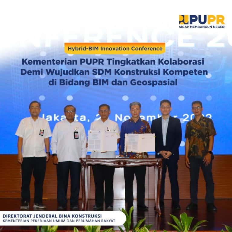 Kementerian PUPR Siapkan SDM Konstruksi Kompeten Di Bidang BIM Dan ...