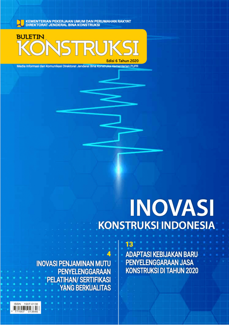 Buletin Direktorat Jenderal Bina Konstruksi 