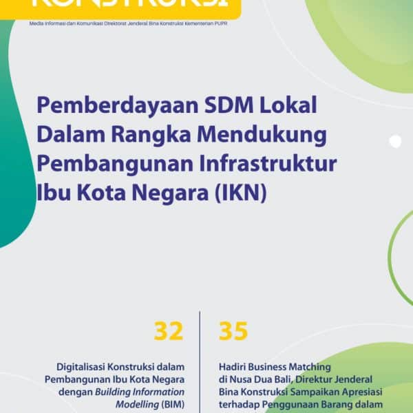 Buletin Konstruksi Tahun 2023 - Edisi 1 - Direktorat Jenderal Bina ...