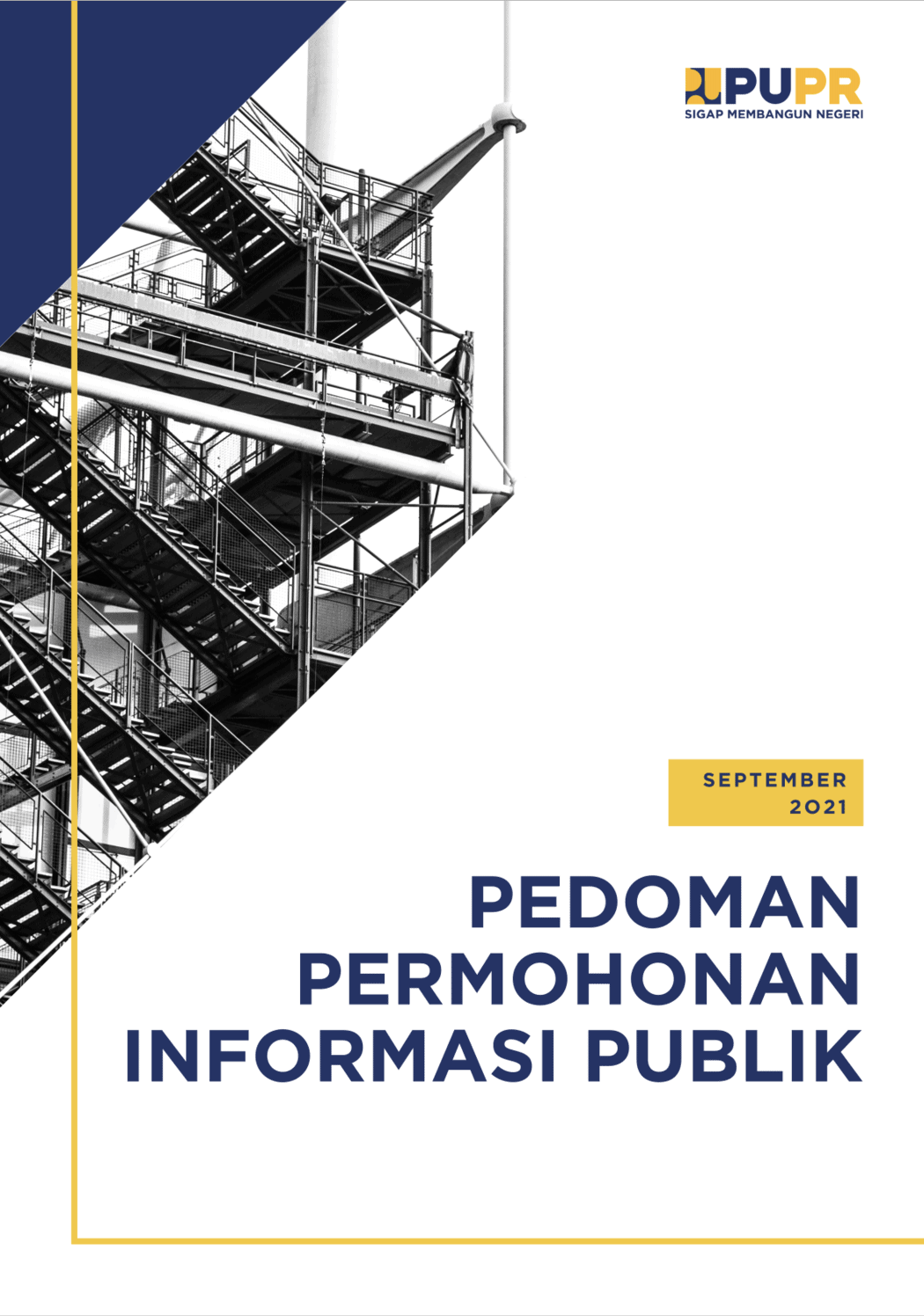 Pedoman Permohonan Informasi Publik DJBK