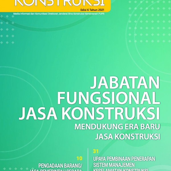 Buletin Konstruksi Tahun 2023 - Edisi 1 - Direktorat Jenderal Bina ...