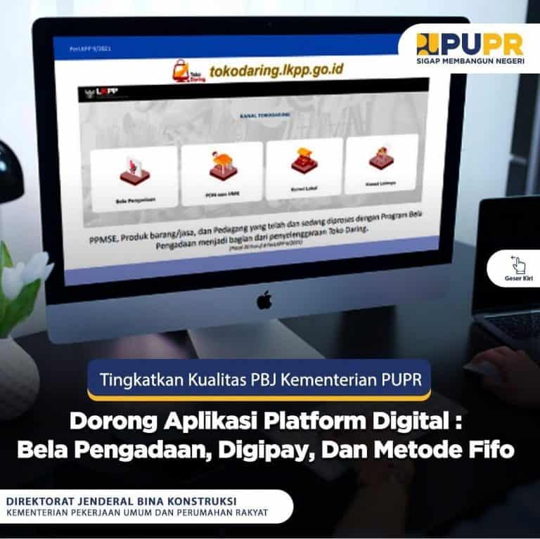 Pengadaan - Direktorat Jenderal Bina Konstruksi