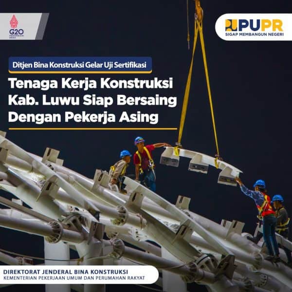 BJKW VI Laksanakan Pembekalan Dan Uji Sertifikasi Tenaga Kerja ...