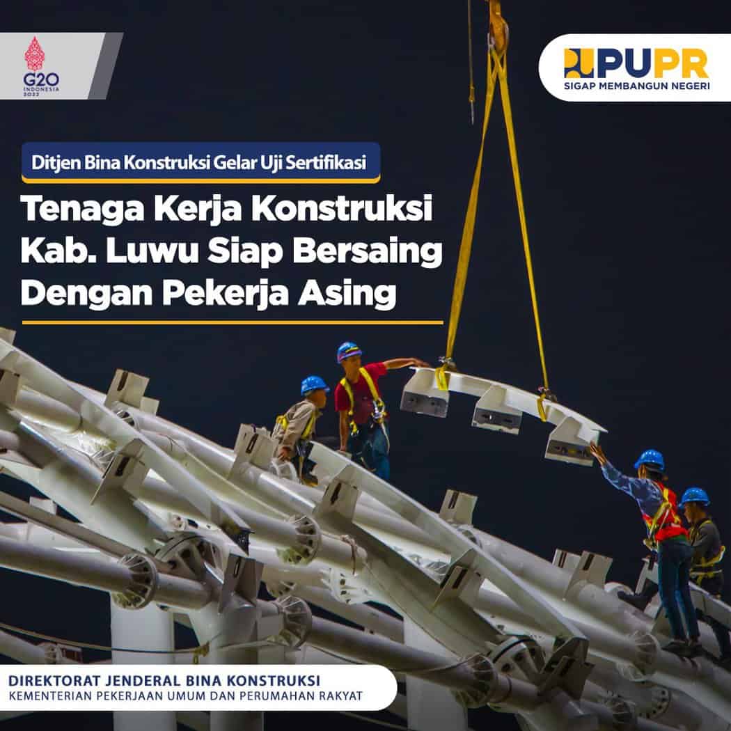 BJKW VI Laksanakan Pembekalan Dan Uji Sertifikasi Tenaga Kerja ...